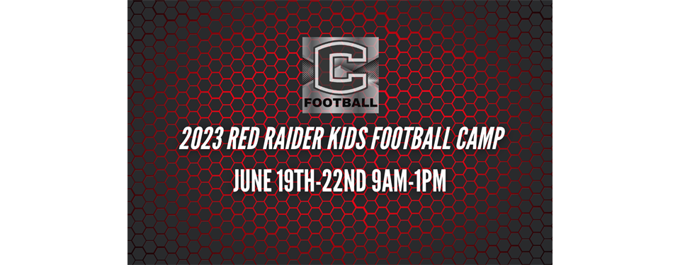 RED RAIDER KID CAMP